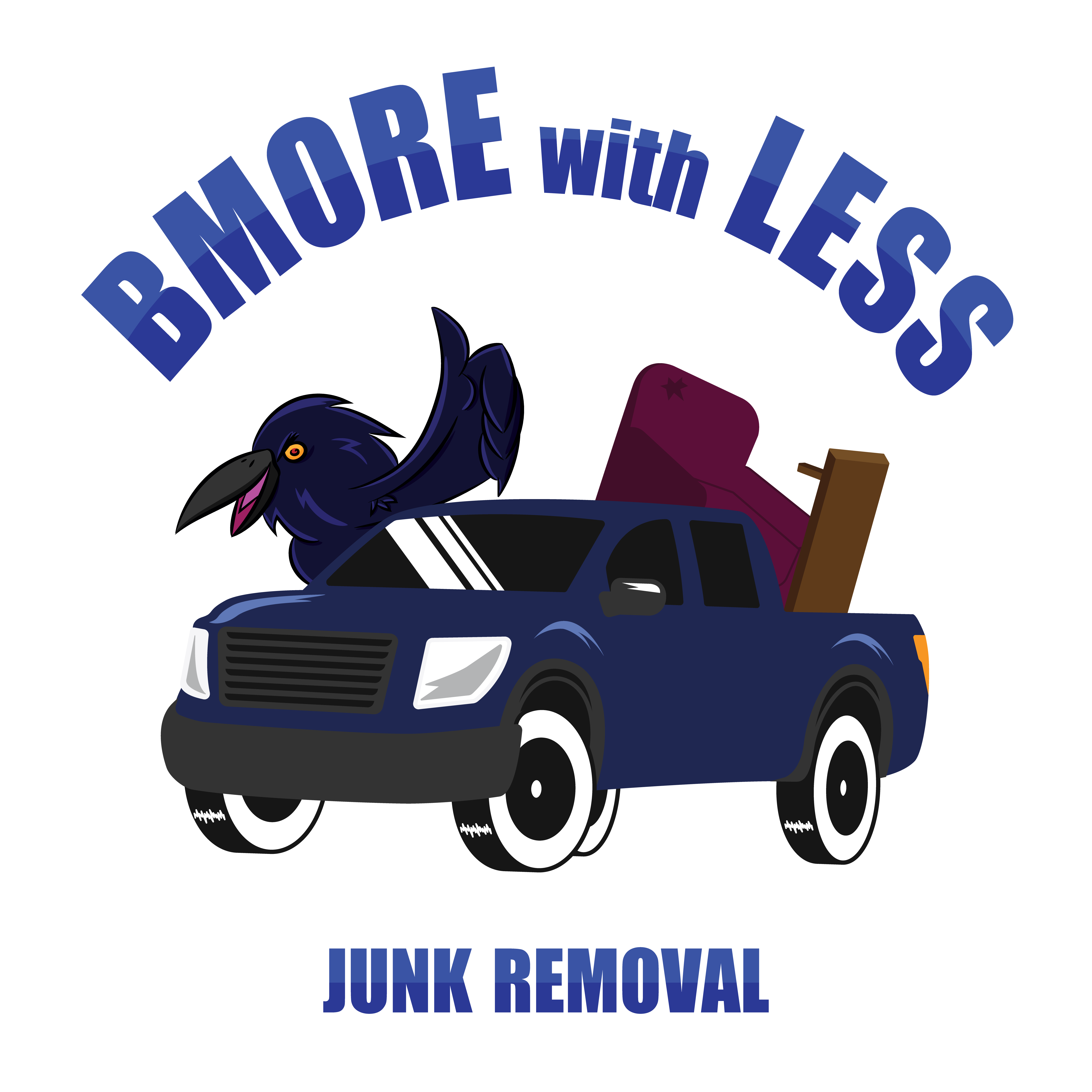 Bmore With Less Junk Removal logo